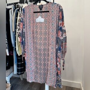 NWT ANGIE mid length Kimono Duster